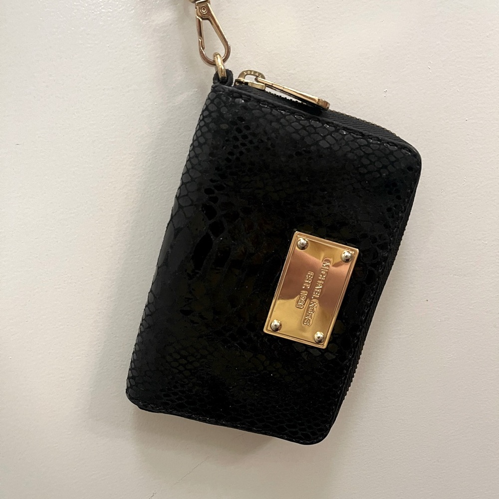 Vintage Michael Kors wristlet circa 2011